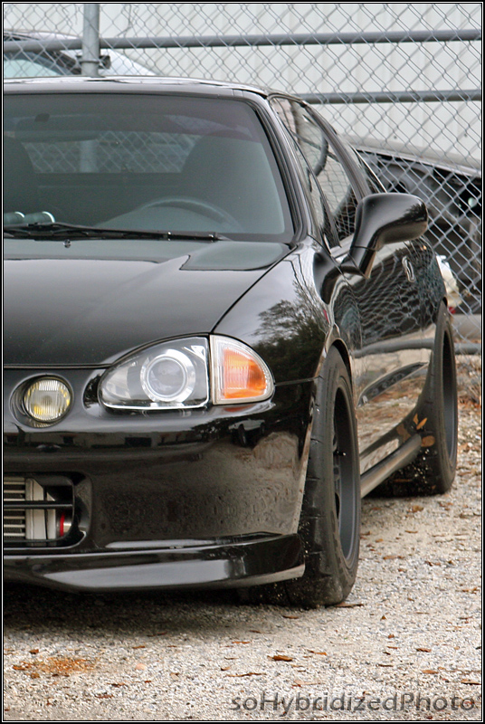 I think its rare to get an aggressive looking Del Sol There shaped like a
