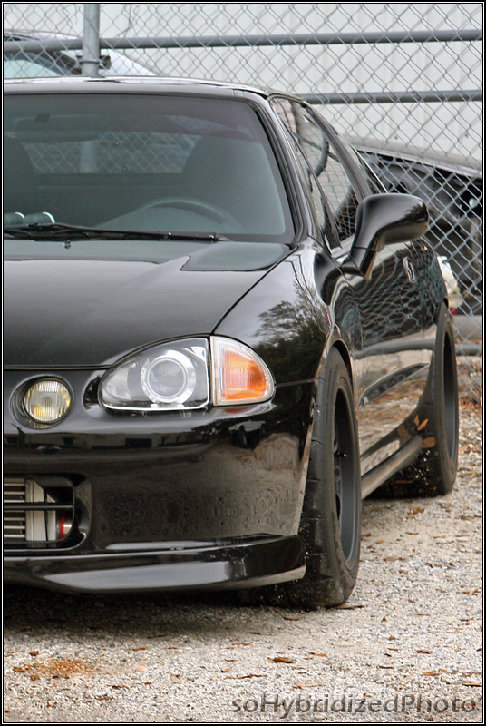 I think its rare to get an aggressive looking Del Sol There shaped like a 