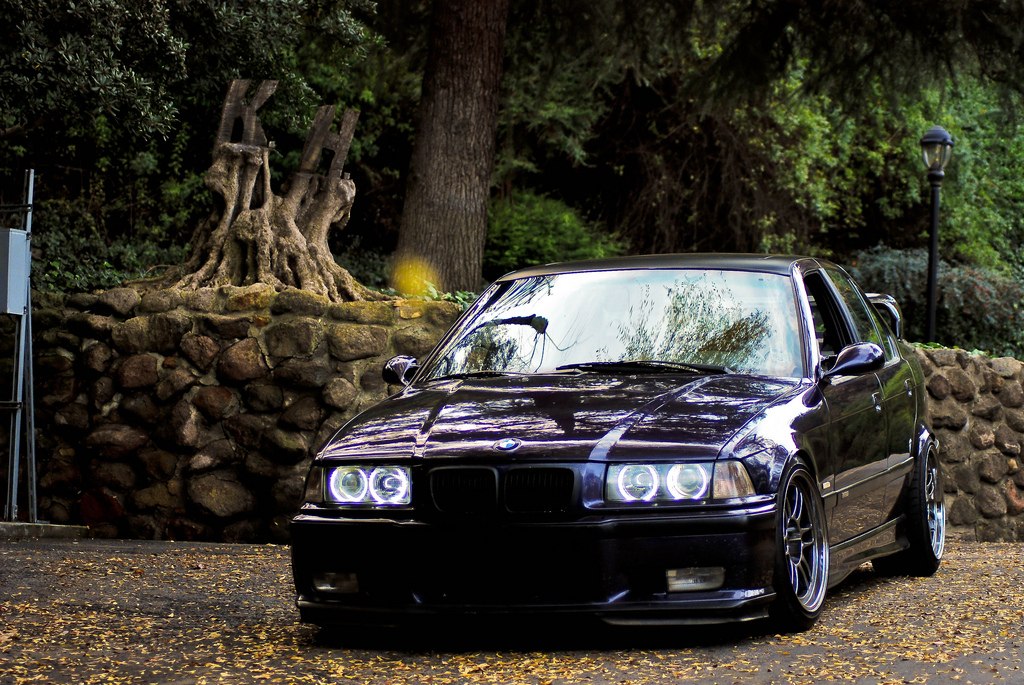 An e36 perhaps On some enkei rpf01 s Its all about the fitment