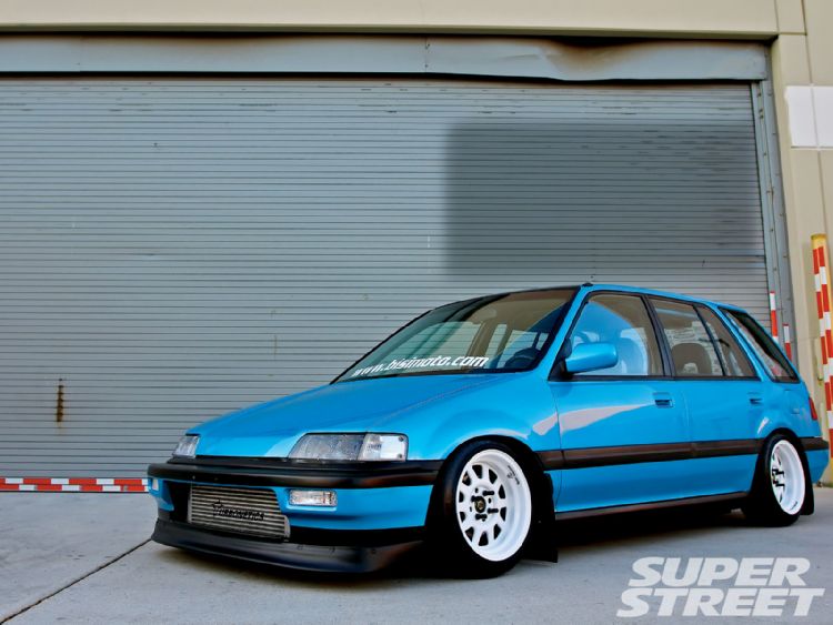  turbo d series wagon and piss everyone off That day will be a good one