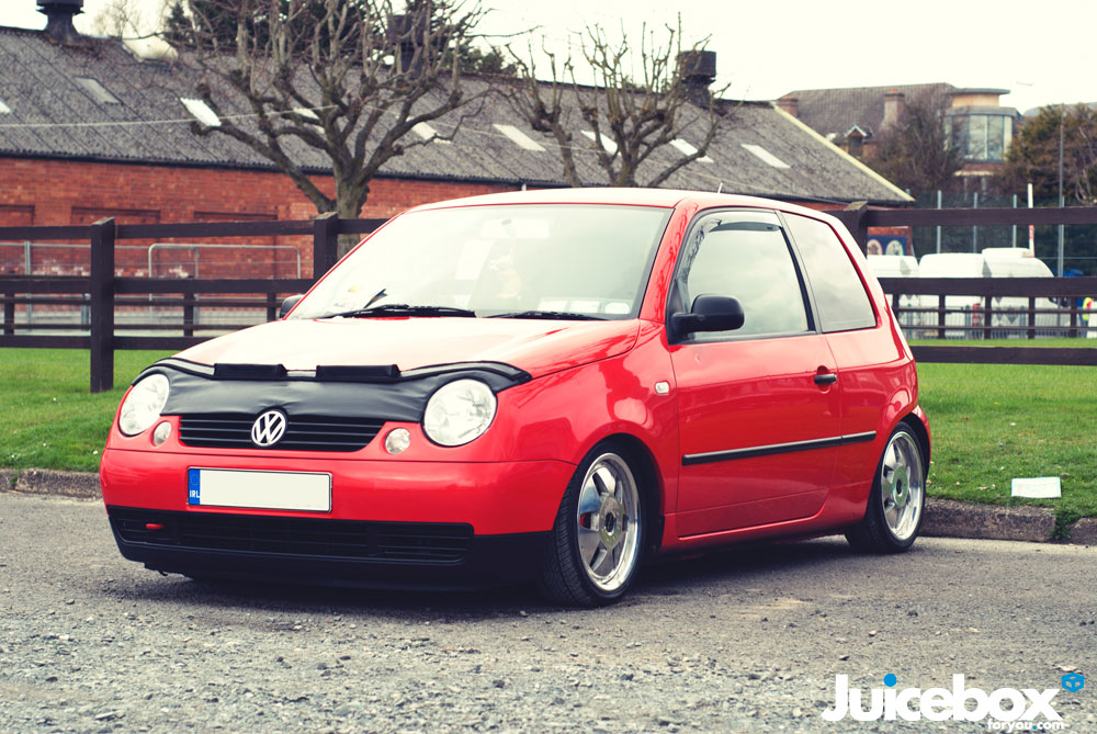 wheel choice on this Lupo