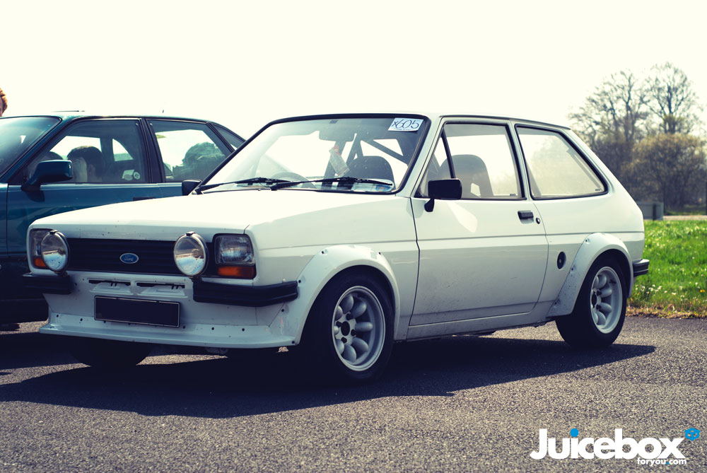How could you ever hate on this mk1 fiesta