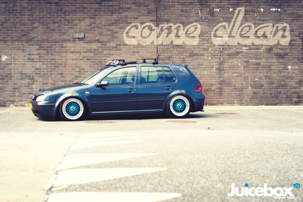 Like we have mentioned here before Juicebox the Mk4 Golf is in plentiful 