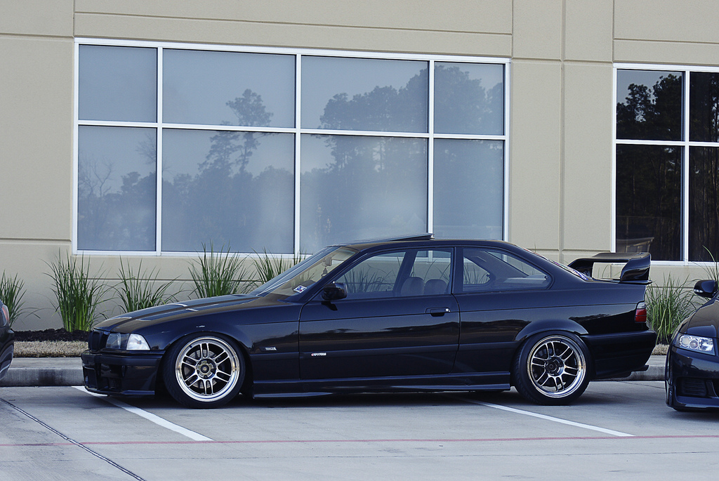 The Enkei RPF01 seem to be best friends with the e36, they work so well tog...