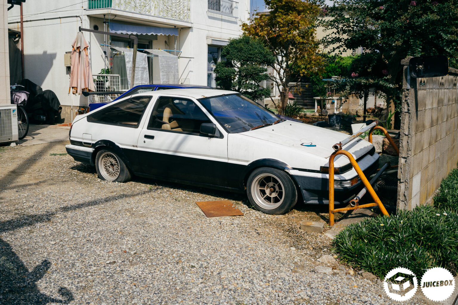 Juiceboxforyou » Blog Archive Japan in a Van - Abandoned AE86's and ...