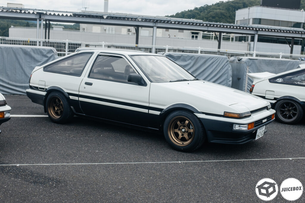 Juiceboxforyou » Blog Archive Hachiroku Heaven: AE86 Display Overload ...