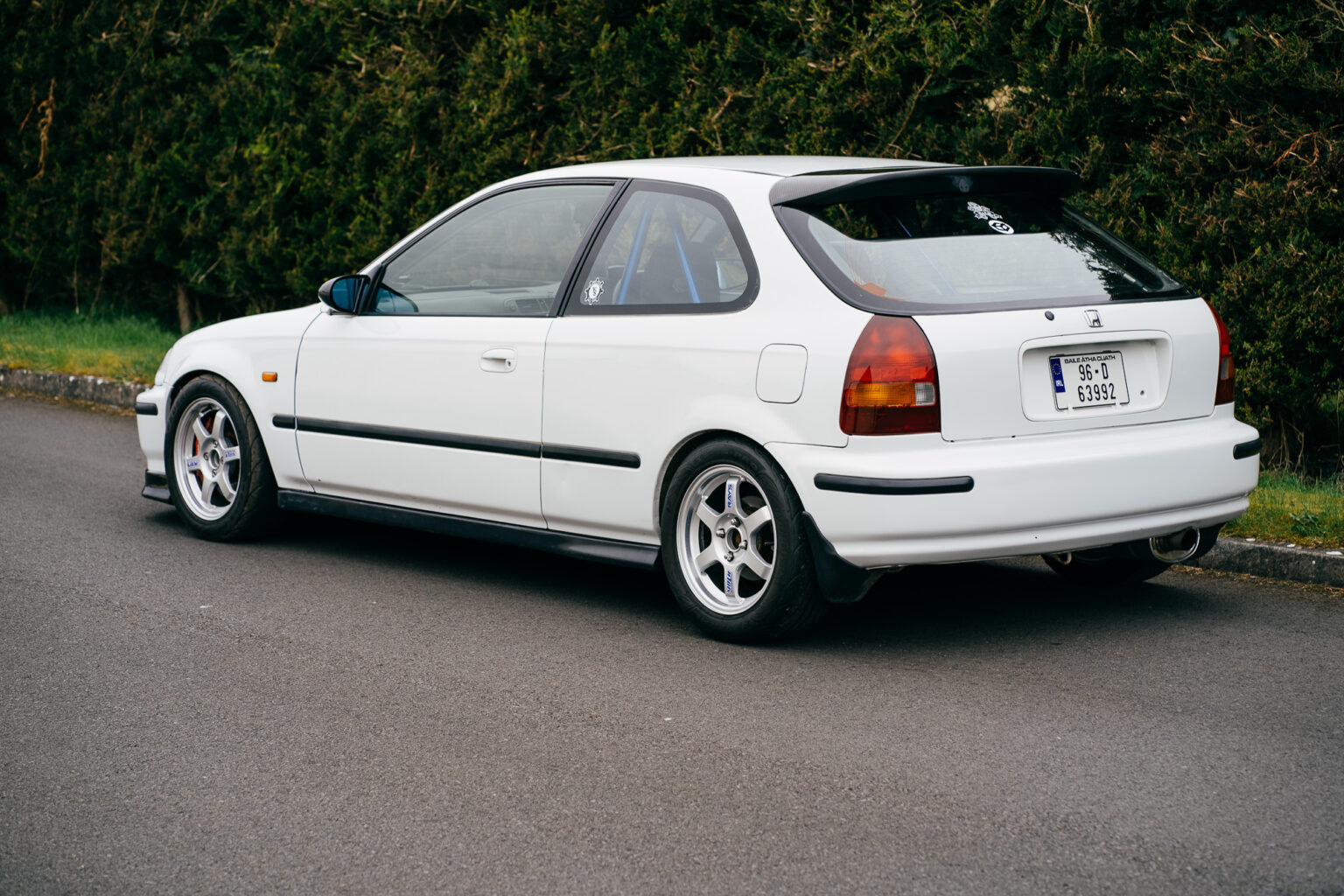 Juiceboxforyou » Blog Archive A Perfect White EK4 SIR Civic ...